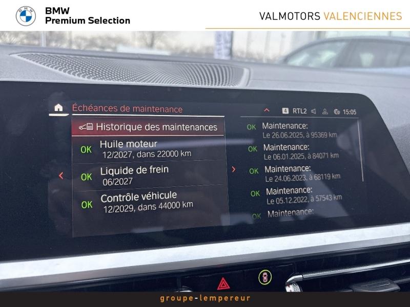 Image BMW Série 3 320dA 190ch Luxury