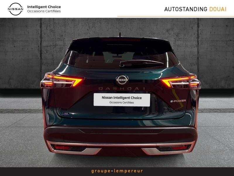 Image NISSAN Qashqai Hybrid e-POWER 190ch N-Connecta 2025