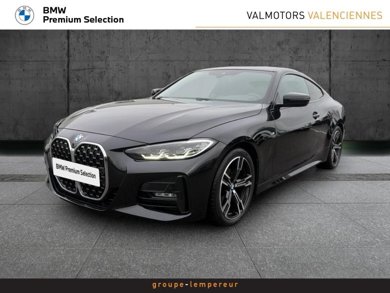 Photo BMW Série 4 Coupé 420dA 190ch M Sport