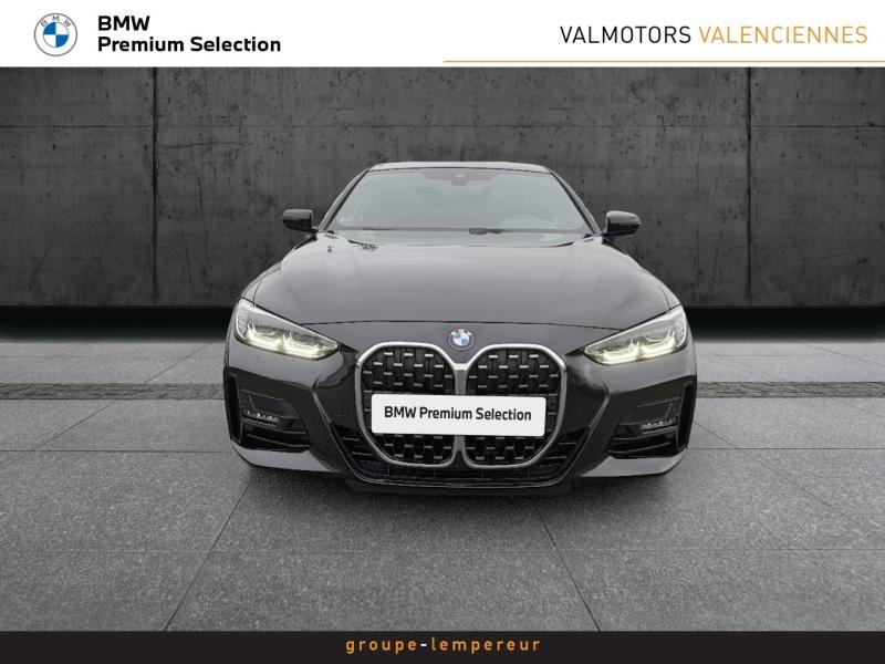 Image BMW Série 4 Coupé 420dA 190ch M Sport