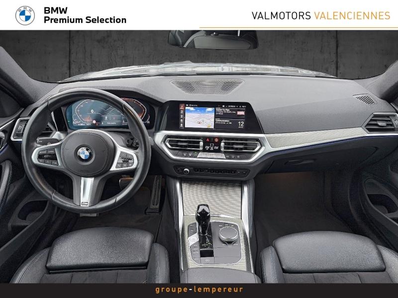 Image BMW Série 4 Coupé 420dA 190ch M Sport