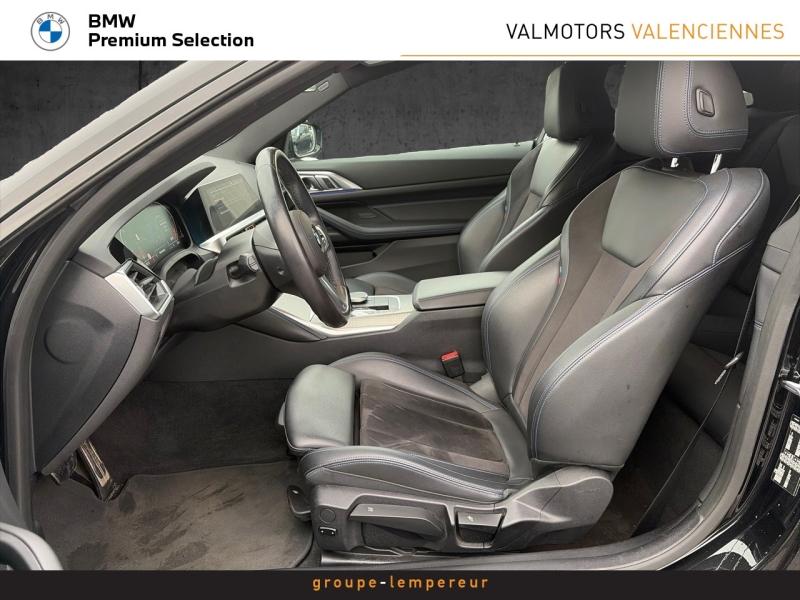 Image BMW Série 4 Coupé 420dA 190ch M Sport