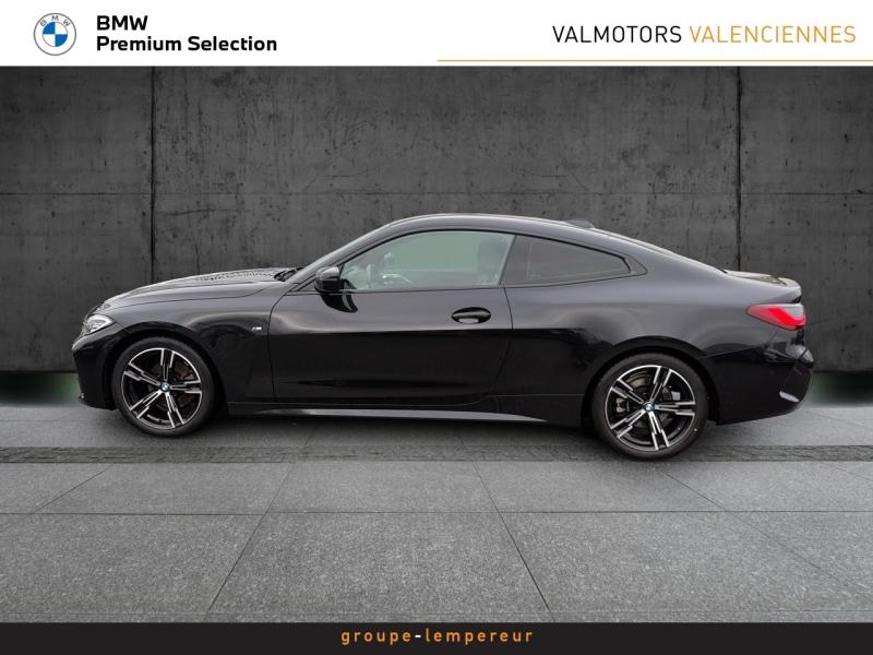 Image BMW Série 4 Coupé 420dA 190ch M Sport