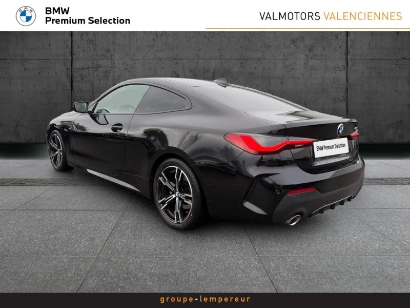 Image BMW Série 4 Coupé 420dA 190ch M Sport