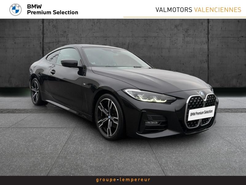 Image BMW Série 4 Coupé 420dA 190ch M Sport