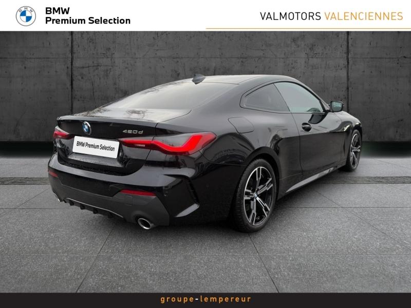 Image BMW Série 4 Coupé 420dA 190ch M Sport