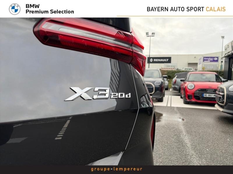 Image BMW X3 xDrive20d 197ch M Sport