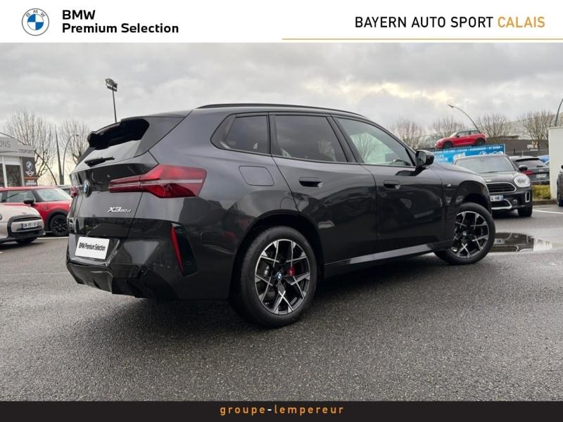 Image BMW X3 xDrive20d 197ch M Sport