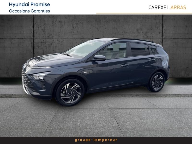 Photo HYUNDAI Bayon 1.0 T-GDi 100ch Hybrid 48V Intuitive