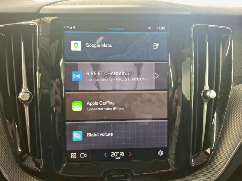 Image VOLVO XC60 T6 Hybride Rechargeable 253 + 145ch Plus Style Dark Geartronic 8 AWD