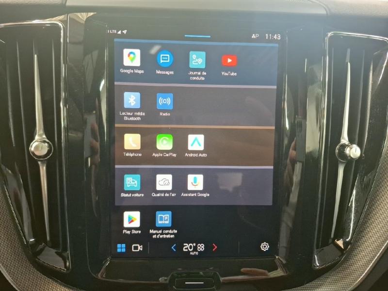 Image VOLVO XC60 T6 Hybride Rechargeable 253 + 145ch Plus Style Dark Geartronic 8 AWD