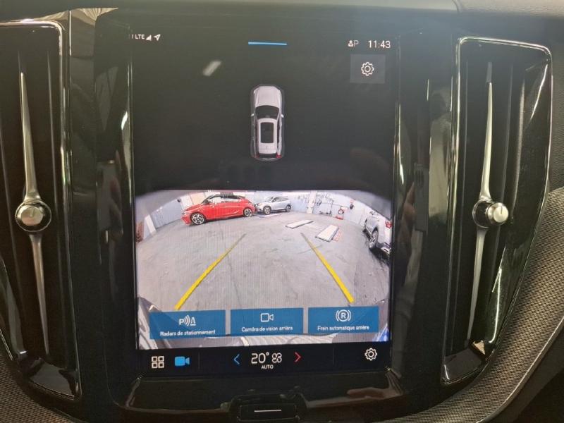 Image VOLVO XC60 T6 Hybride Rechargeable 253 + 145ch Plus Style Dark Geartronic 8 AWD