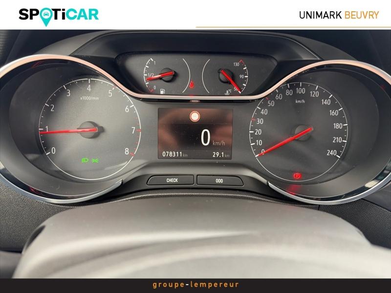 Image OPEL Crossland X 1.5 D 102ch Elegance Euro 6d-T