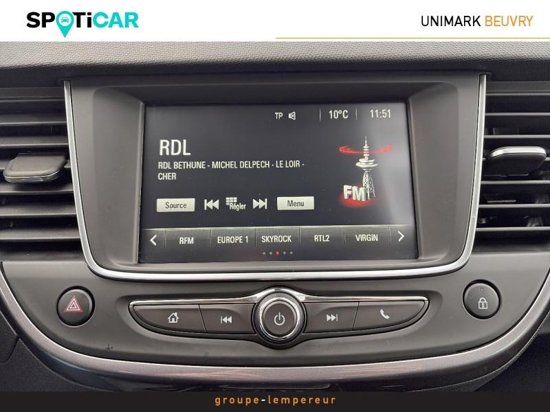 Image OPEL Crossland X 1.5 D 102ch Elegance Euro 6d-T