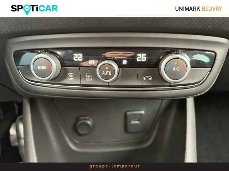 Image OPEL Crossland X 1.5 D 102ch Elegance Euro 6d-T