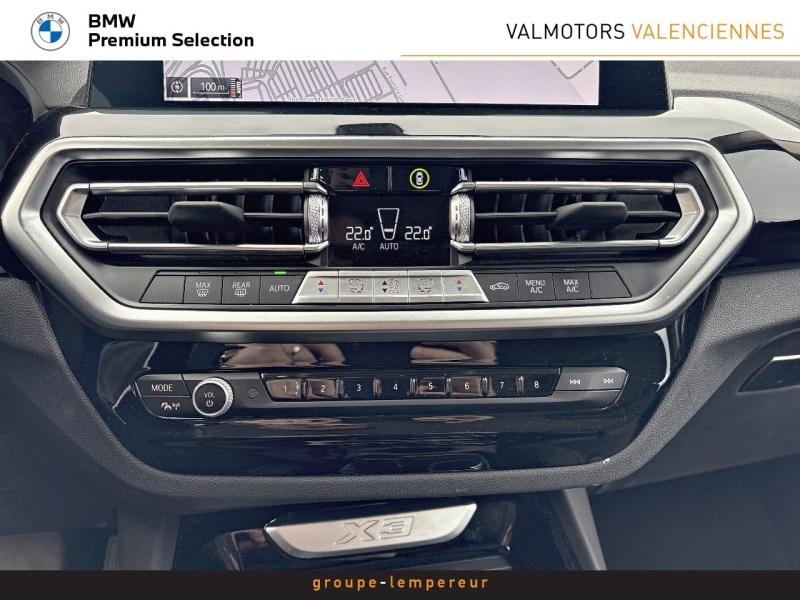 Image BMW X3 sDrive18d 150ch xLine