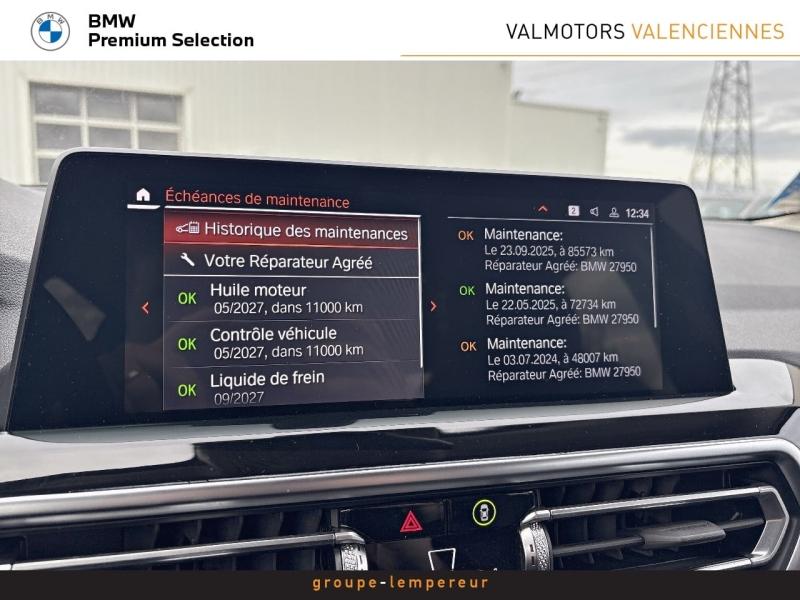 Image BMW X3 sDrive18d 150ch xLine