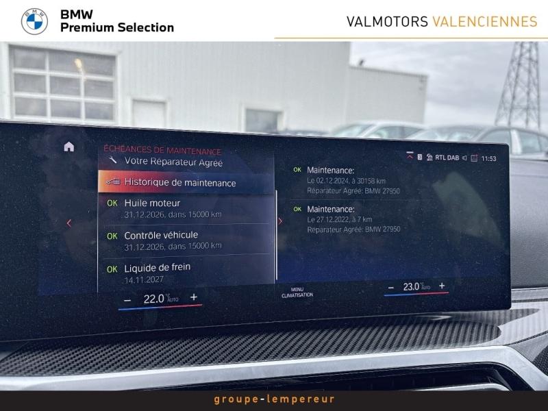 Image BMW Série 3 Touring 330eA 292ch M Sport