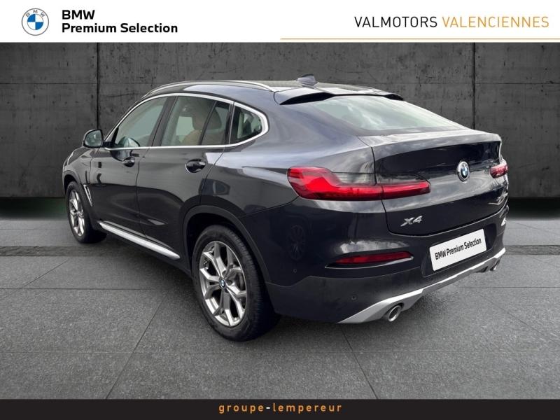 Image BMW X4 xDrive25d 231ch xLine Euro6c