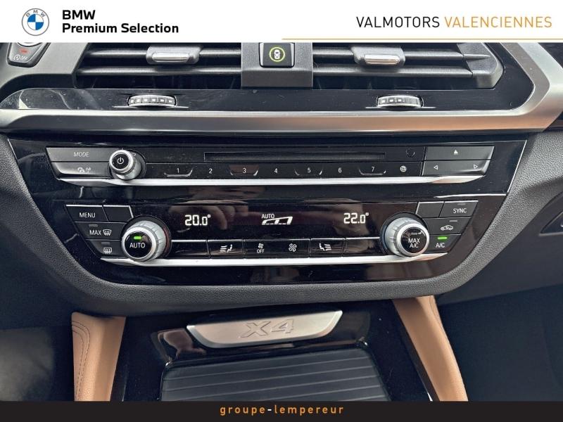 Image BMW X4 xDrive25d 231ch xLine Euro6c