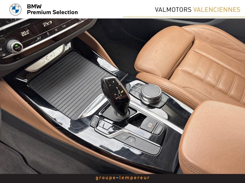 Image BMW X4 xDrive25d 231ch xLine Euro6c