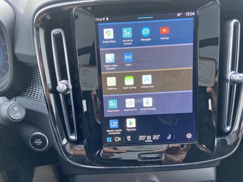 Image VOLVO XC40 B3 163ch Ultra DCT 7