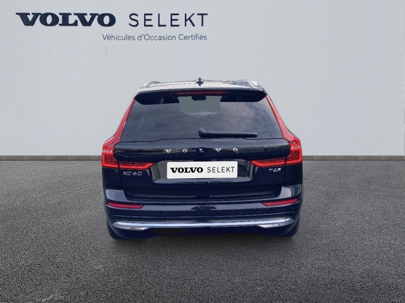 Image VOLVO XC60 T6 Hybride Rechargeable 350ch Ultra Style Chrome Geartronic 8 AWD