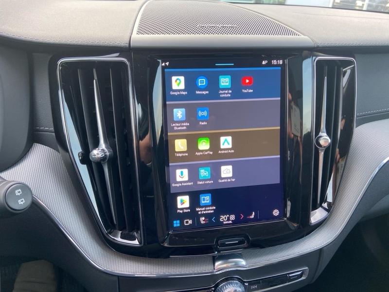 Image VOLVO XC60 T6 Hybride Rechargeable 350ch Ultra Style Chrome Geartronic 8 AWD