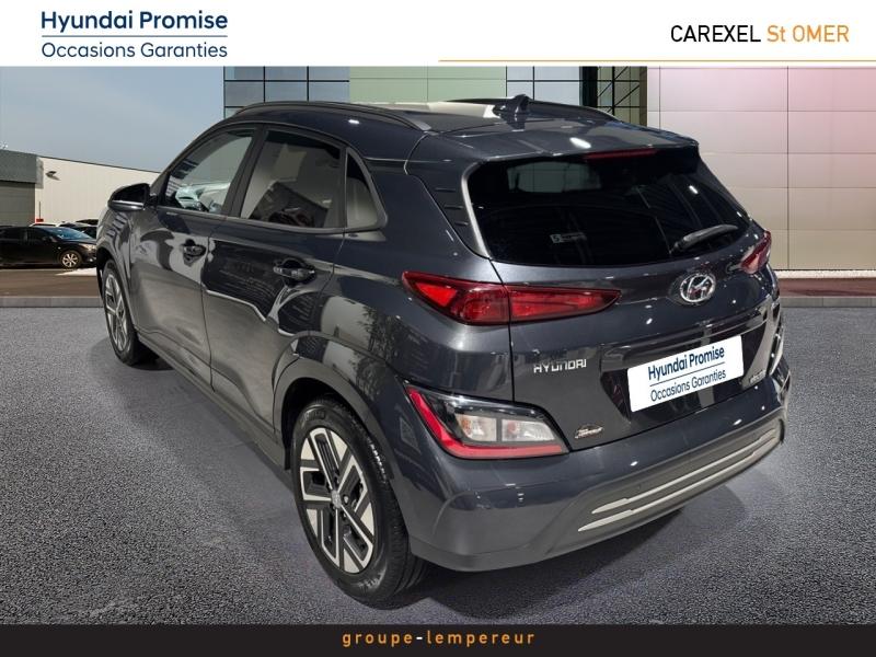 Image HYUNDAI Kona Electric 39kWh - 136ch Intuitive