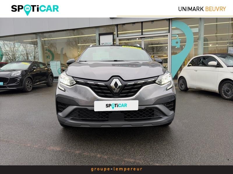 Image RENAULT Captur 1.6 E-Tech hybride rechargeable 160ch RS Line