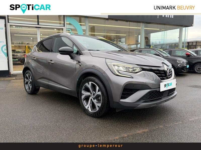 Image RENAULT Captur 1.6 E-Tech hybride rechargeable 160ch RS Line