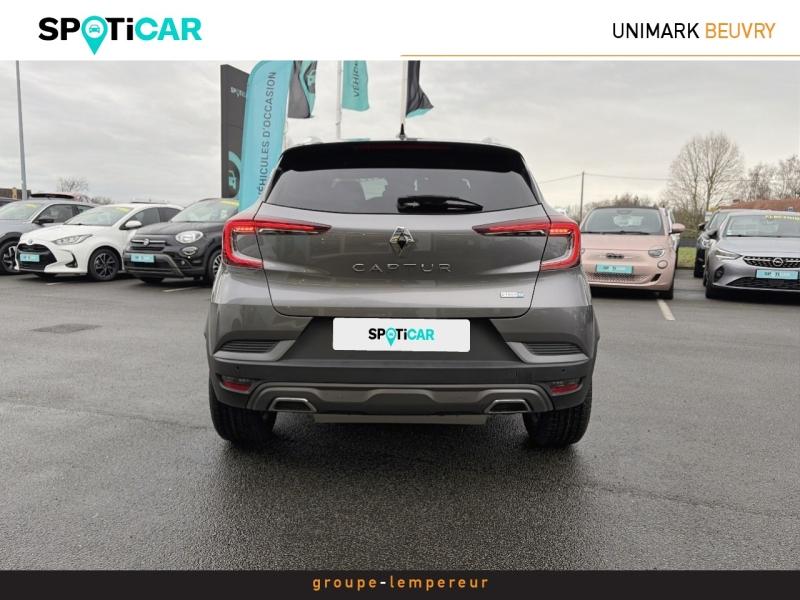 Image RENAULT Captur 1.6 E-Tech hybride rechargeable 160ch RS Line