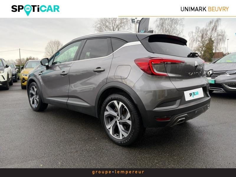 Image RENAULT Captur 1.6 E-Tech hybride rechargeable 160ch RS Line