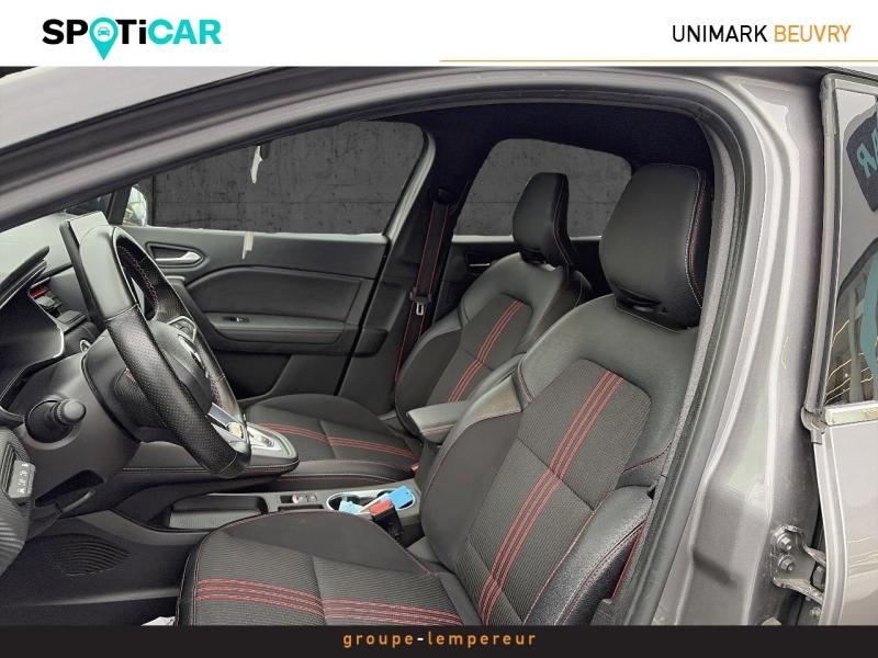 Image RENAULT Captur 1.6 E-Tech hybride rechargeable 160ch RS Line