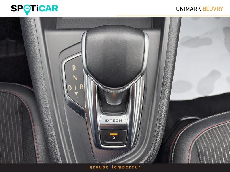Image RENAULT Captur 1.6 E-Tech hybride rechargeable 160ch RS Line