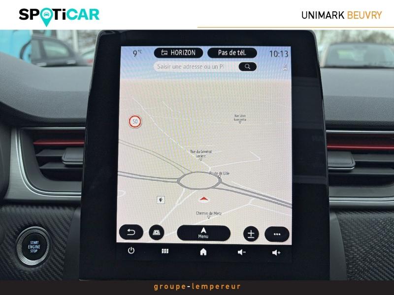 Image RENAULT Captur 1.6 E-Tech hybride rechargeable 160ch RS Line