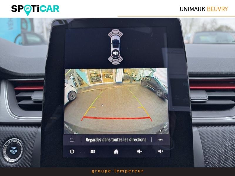 Image RENAULT Captur 1.6 E-Tech hybride rechargeable 160ch RS Line