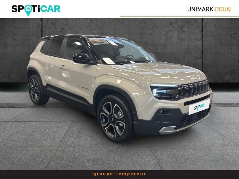 Image JEEP Avenger 1.2 Turbo T3 100ch Summit