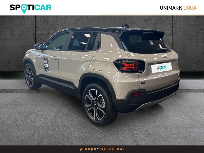 Image JEEP Avenger 1.2 Turbo T3 100ch Summit