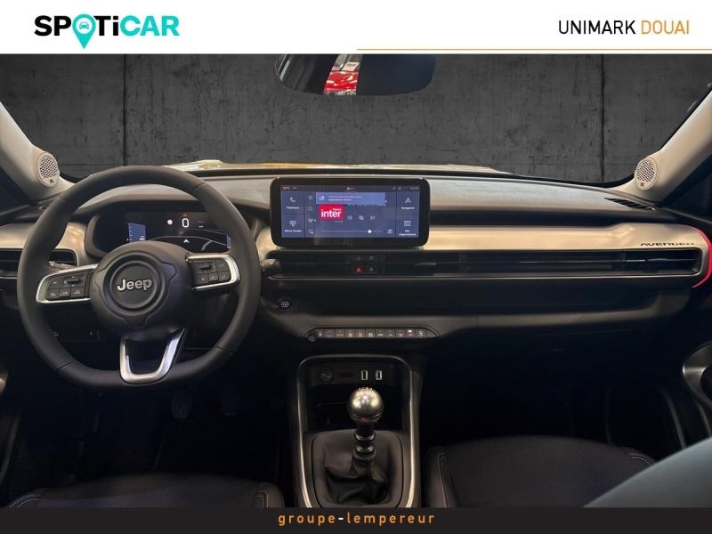 Image JEEP Avenger 1.2 Turbo T3 100ch Summit