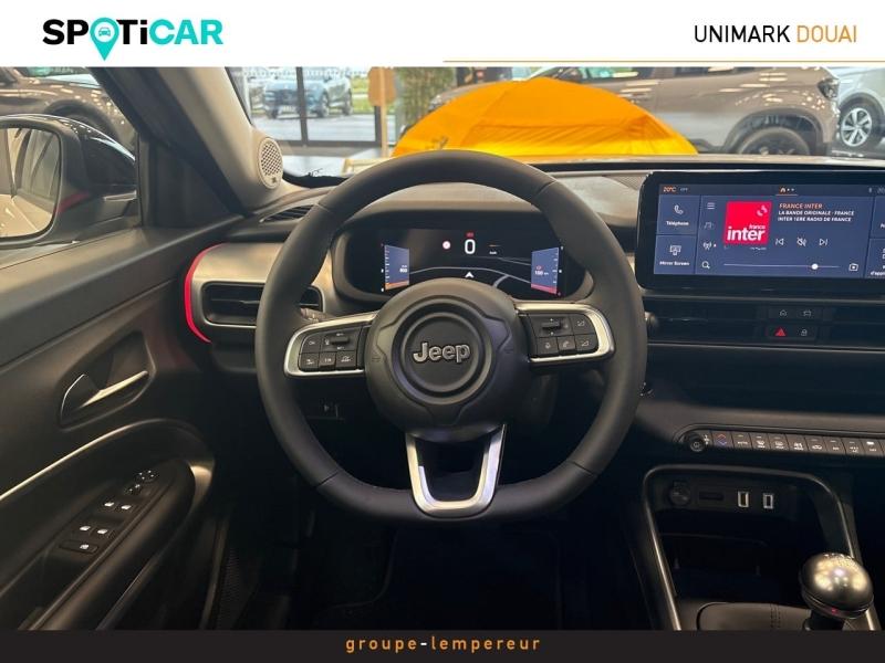 Image JEEP Avenger 1.2 Turbo T3 100ch Summit