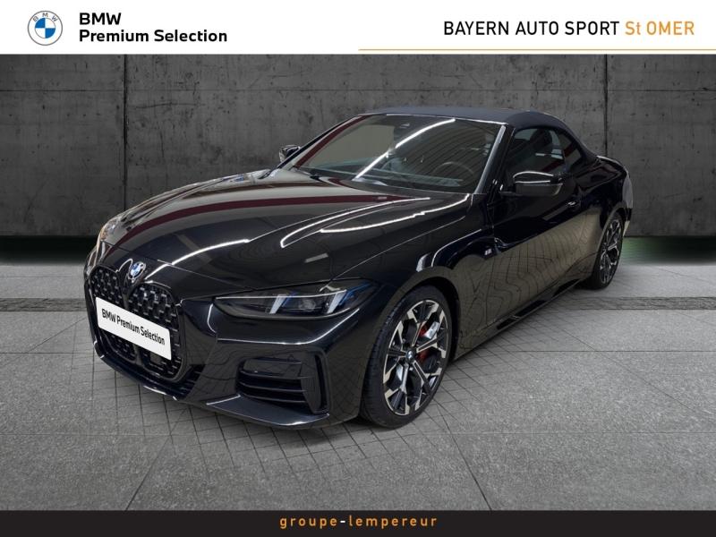 Photo BMW Série 4 Cabriolet 420iA 184ch M Sport