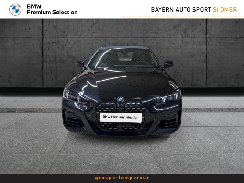 Image BMW Série 4 Cabriolet 420iA 184ch M Sport