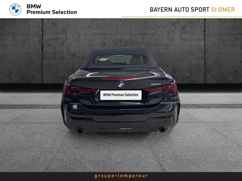 Image BMW Série 4 Cabriolet 420iA 184ch M Sport