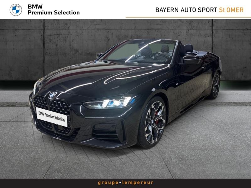 Image BMW Série 4 Cabriolet 420iA 184ch M Sport