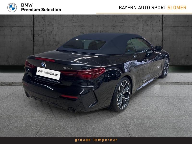 Image BMW Série 4 Cabriolet 420iA 184ch M Sport