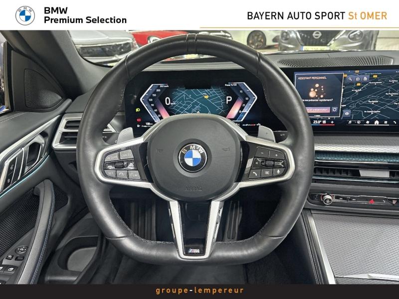 Image BMW Série 4 Cabriolet 420iA 184ch M Sport