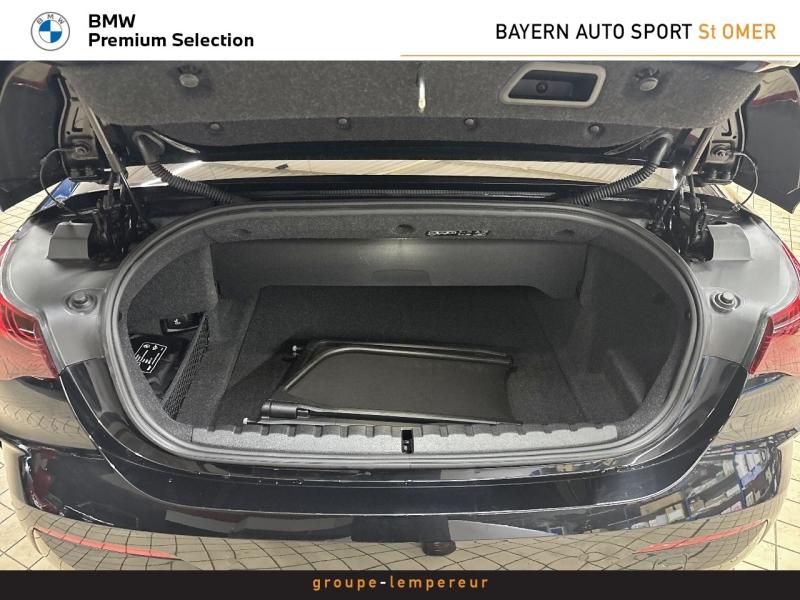 Image BMW Série 4 Cabriolet 420iA 184ch M Sport