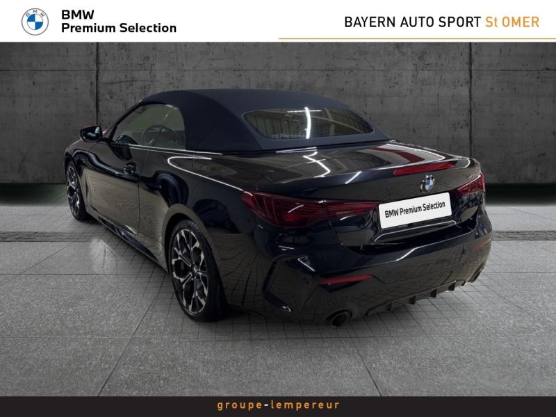 Image BMW Série 4 Cabriolet 420iA 184ch M Sport