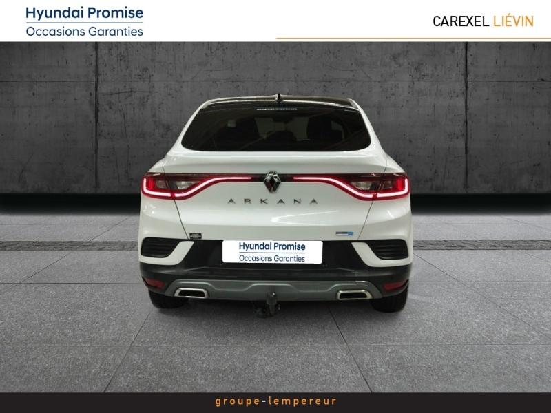 Image RENAULT Arkana 1.6 E-Tech hybride 145ch RS Line Fast Track